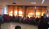 محاضرات توعية لطبقة صفوف السوادس في مدرسة أجيال